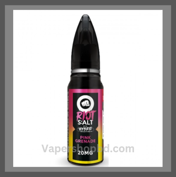 Riot Salt Pink Granade Riot Salt Pink Grenade 30 ML