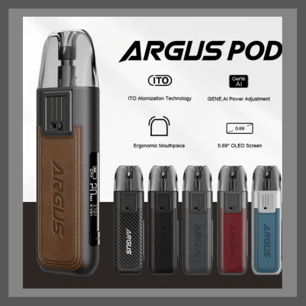 Argus Pod VooPoo Argus POD kit