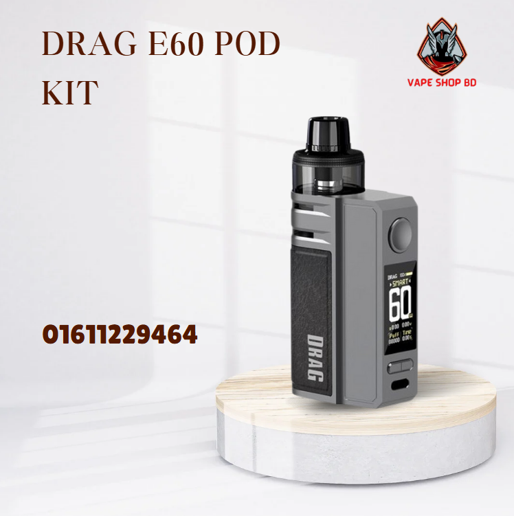 Drag E60 Pod Kit Drag E60 Pod Kit