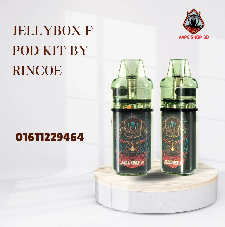 Jellybox F Pod Kit 650mAh By Rincoe