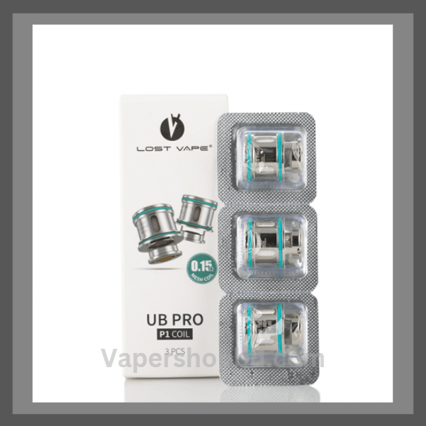 Lost Vape UB Pro Coil UB PRO REPLACEMENT COILS BY LOST VAPE
