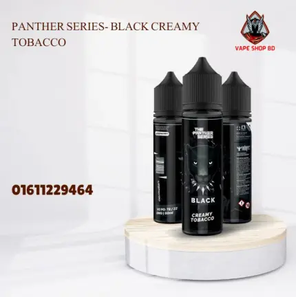 Panther Series Black Creamy Tobacco