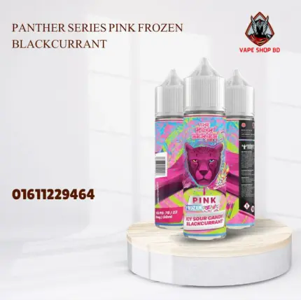 Panther Series Pink Frozen Blackcurrant