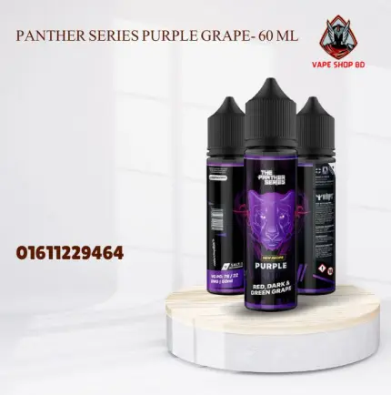 Panther Series Purple Grape- 60 ML