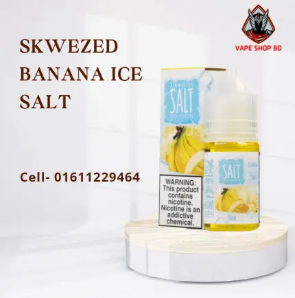 Skwezed Banana Salt