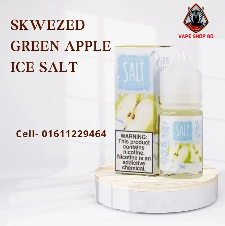 Skwezed Green Apple Ice Skwezed Green Apple Salt