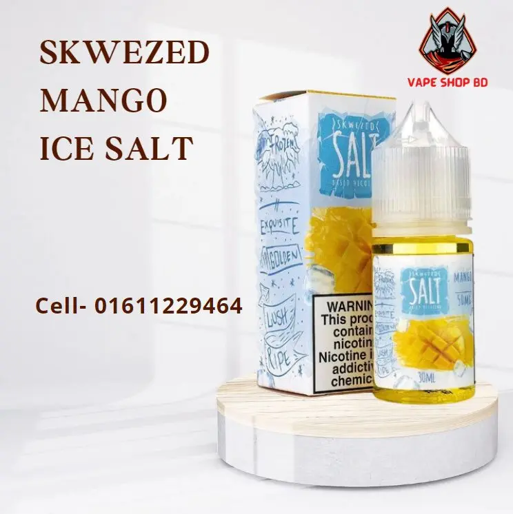 Skwezed Mango Ice Salt Skwezed Mango Salt