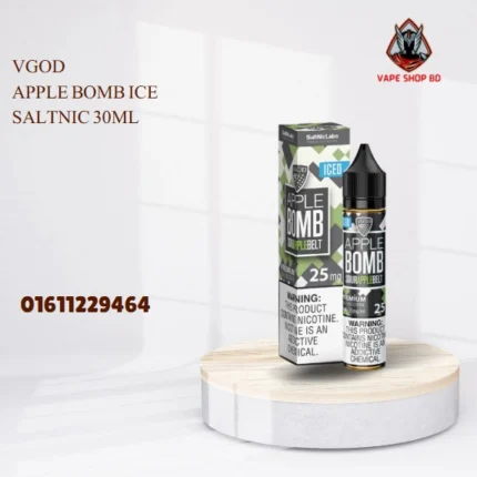 VGOD Apple Bomb ICE saltnic 30ml