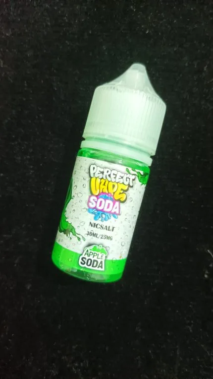 Perfect Vape Apple Soda 25 MG 30 ML