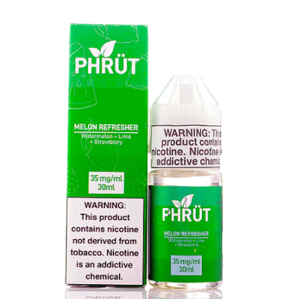 MELON REFRESHER SALT - PHRUT E-JUICE