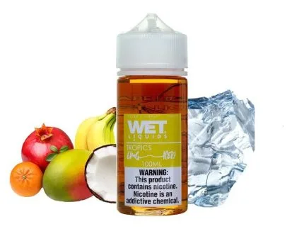 Wet Liquids Tropics 100 ML