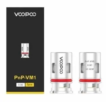 Voopo PNP VM1 Coils