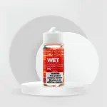 wet raspberry orange