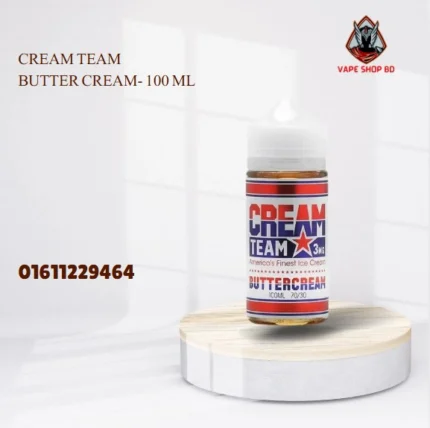 CREAM TEAM BUTTER CREAM- 100 ML