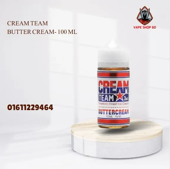 CREAM TEAM BUTTER CREAM- 100 ML