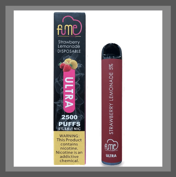 Fume Strawberry Lemonade Fume Strawberry Lemonade