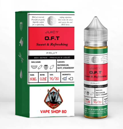 BSX Series Juicy O.F.T 60 ML