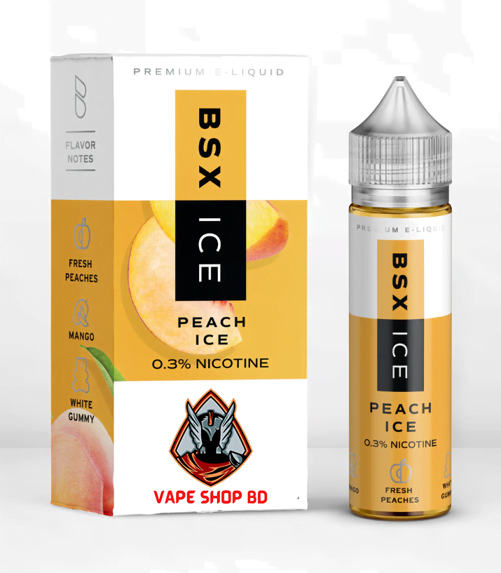 peach ice BSX Series Peach Ice 60 ML