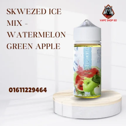 Skwezed Ice Mix – Watermelon Green Apple