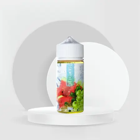 3D display podium psd gray minimal product backdrop Skwezed White Grape