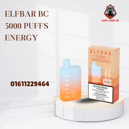 Elfbar BC 5000 Puffs Energy