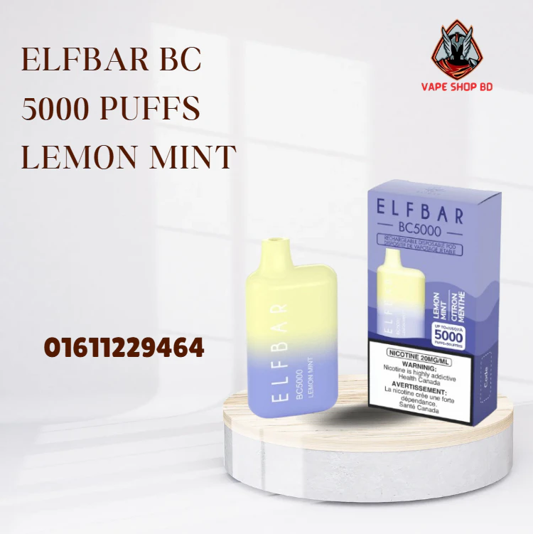 Elfbar Lemon Mint Elfbar Lemon Mint