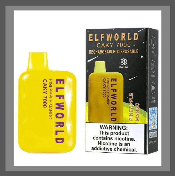 Elfworld Pineapple Mango Elfworld Pineapple Mango