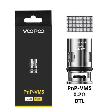 PnP VM5 Mesh 0.2ohm Replacement Coils