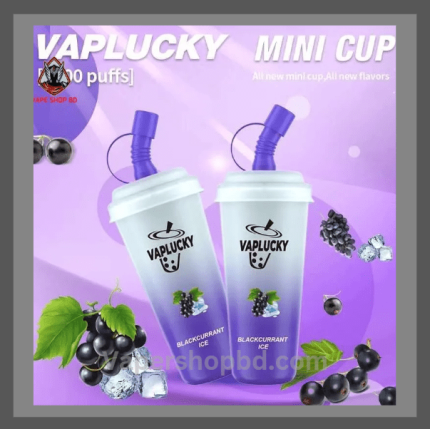 Vapelucky Blackcurrant Ice 9000 puffs
