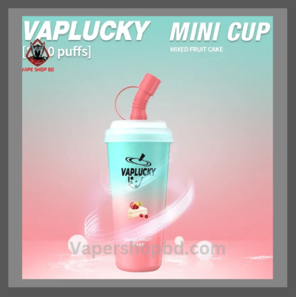Vapelucky Mixed Fruit Cake