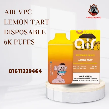 AIR VPC Lemon Tart Disposable