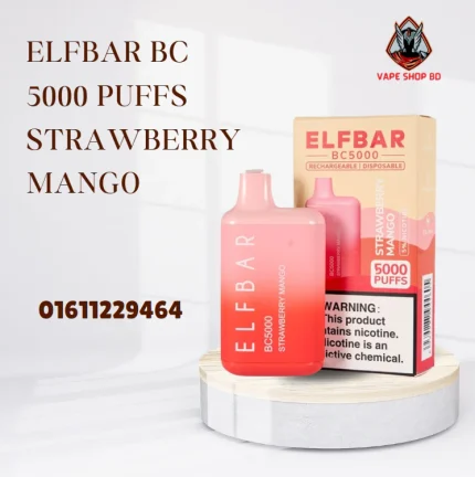 Elfbar Strawberry Mango