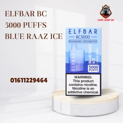 Elfbar Blue Razz Ice BC 5000 Puffs