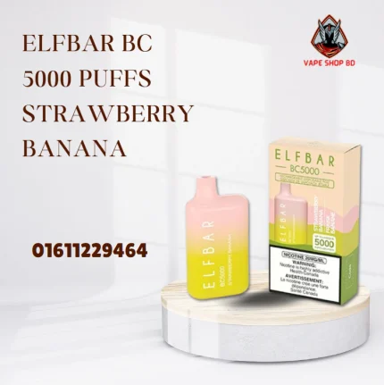 ELfbar Strawberry Banana