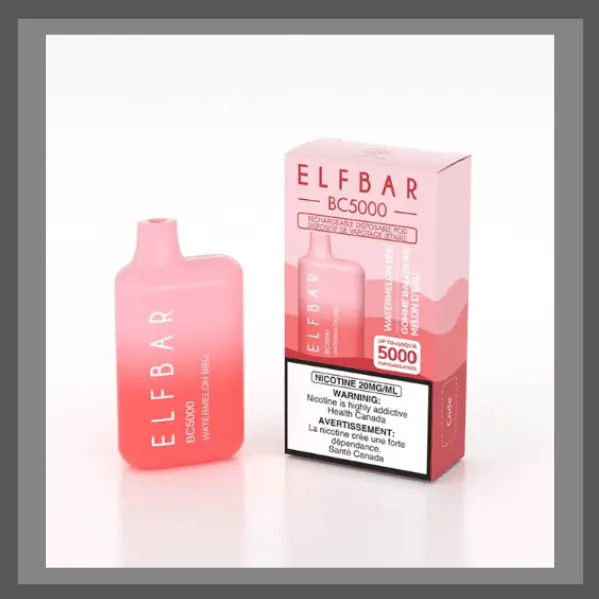 Elfbar Watermelon Bubblegum Elfbar Watermelon Bubblegum