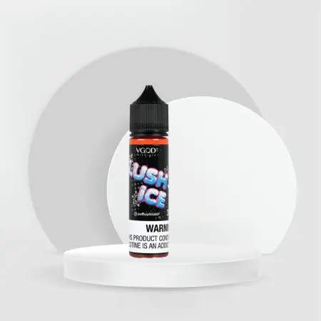 3D display podium psd gray minimal product backdrop Lush Ice