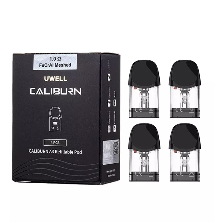 CALIBURN A3 AK3 REPLACEMENT PODS CALIBURN A3/AK3 REPLACEMENT PODS