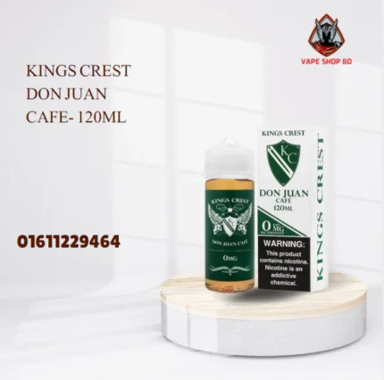 KINGS CREST DON JUAN CAFE- 120ML