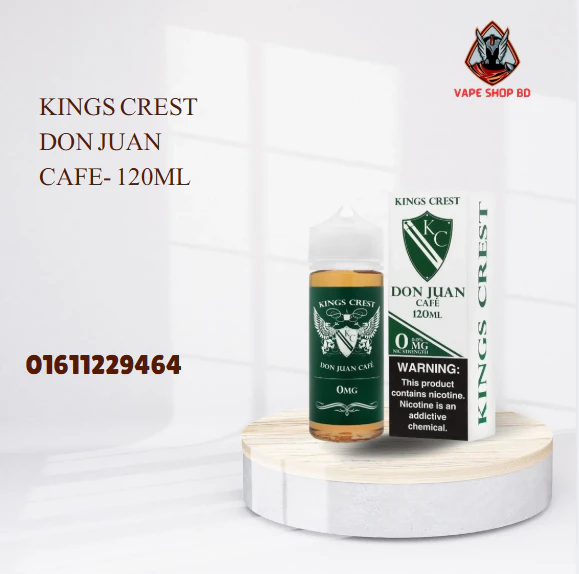 KINGS CREST DON JUAN CAFE- 120ML