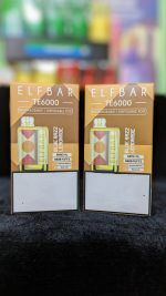 elfbar blue raaz lemonade
