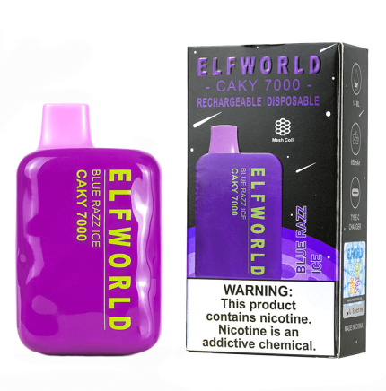ELFWORLD BLUE RAZZ
