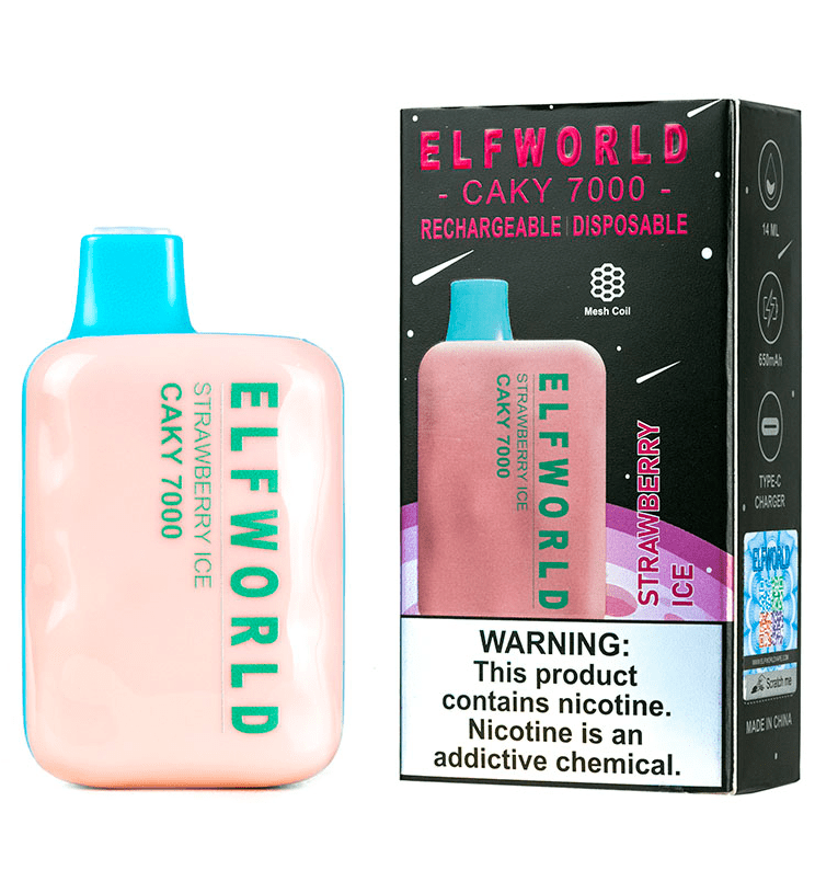 Elfworld Strawberry Ice ELFWORLD STRAWBERRY ICE