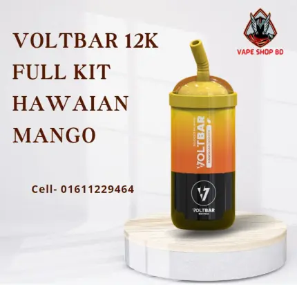 Voltbar Switch 12K Hawaiian Mango Full Kit Price In BD