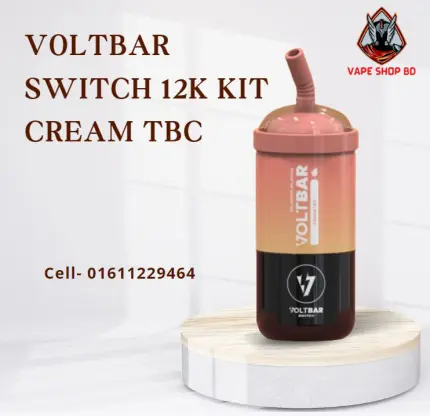 Voltbar Switch 12K Kit Cream TBC