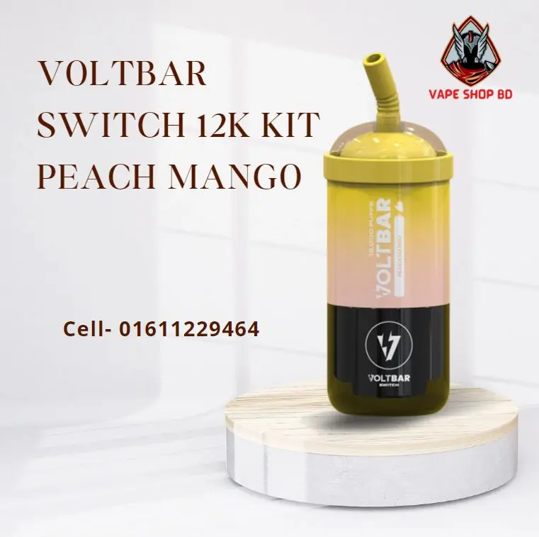 Voltbar Switch 12K Kit Peach Mango Voltbar Switch 12K Kit Peach Mango