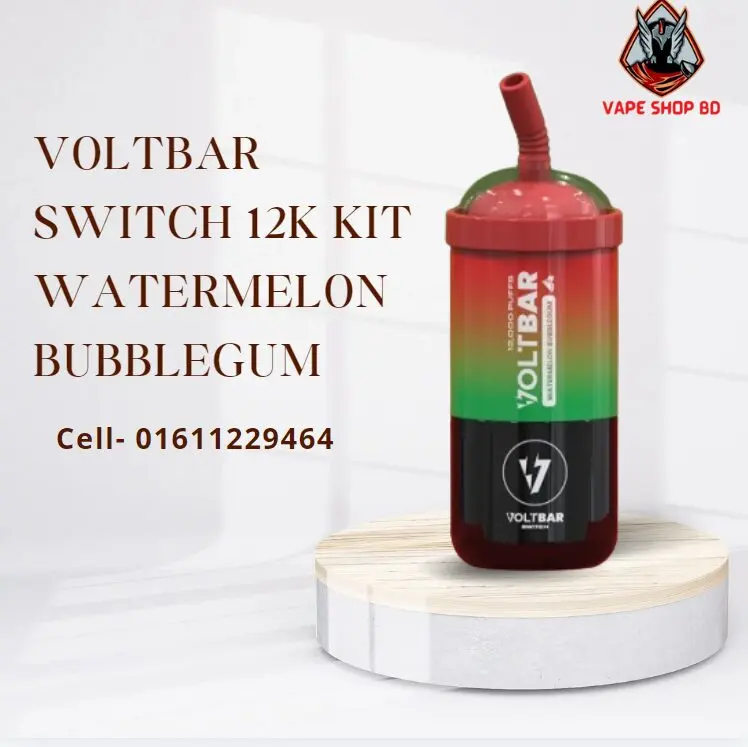 Voltbar Switch 12K Kit Watermelon Bubblegum Voltbar Switch 12K Kit Watermelon Bubblegum