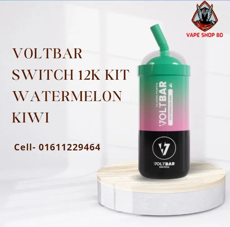 Voltbar Switch 12K Kit Watermelon Kiwi Voltbar Switch 12K Kit Watermelon Kiwi
