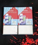 ELFBAR TE6000 GRAPE DISPOSABLE VAPE