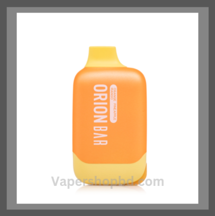 Orange Pineapple Mango