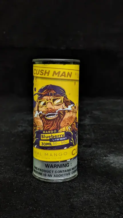 Crush Man Mango Blueberry Low Mint 30 ML